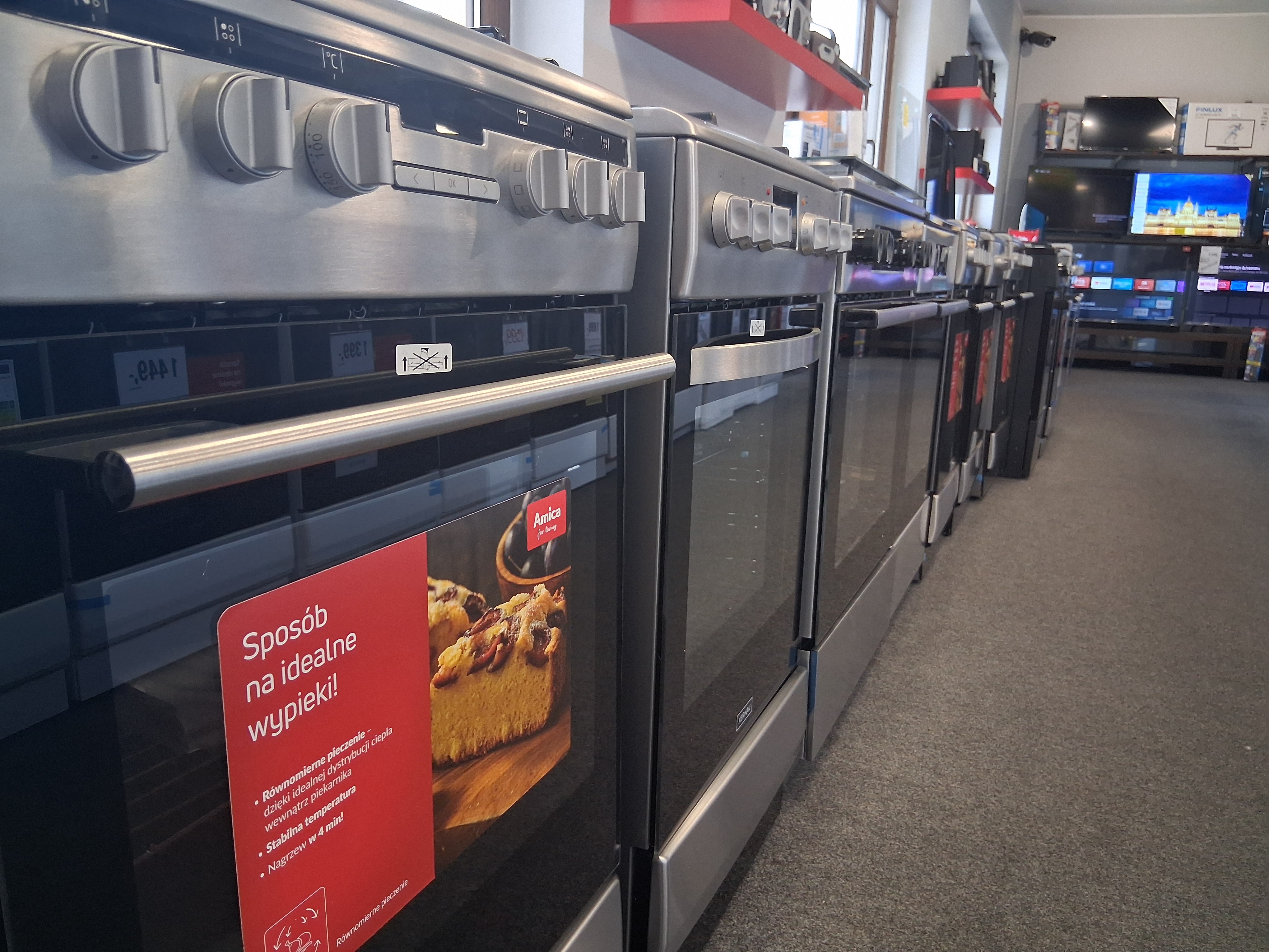 Zakup sprzętu RTV i AGD